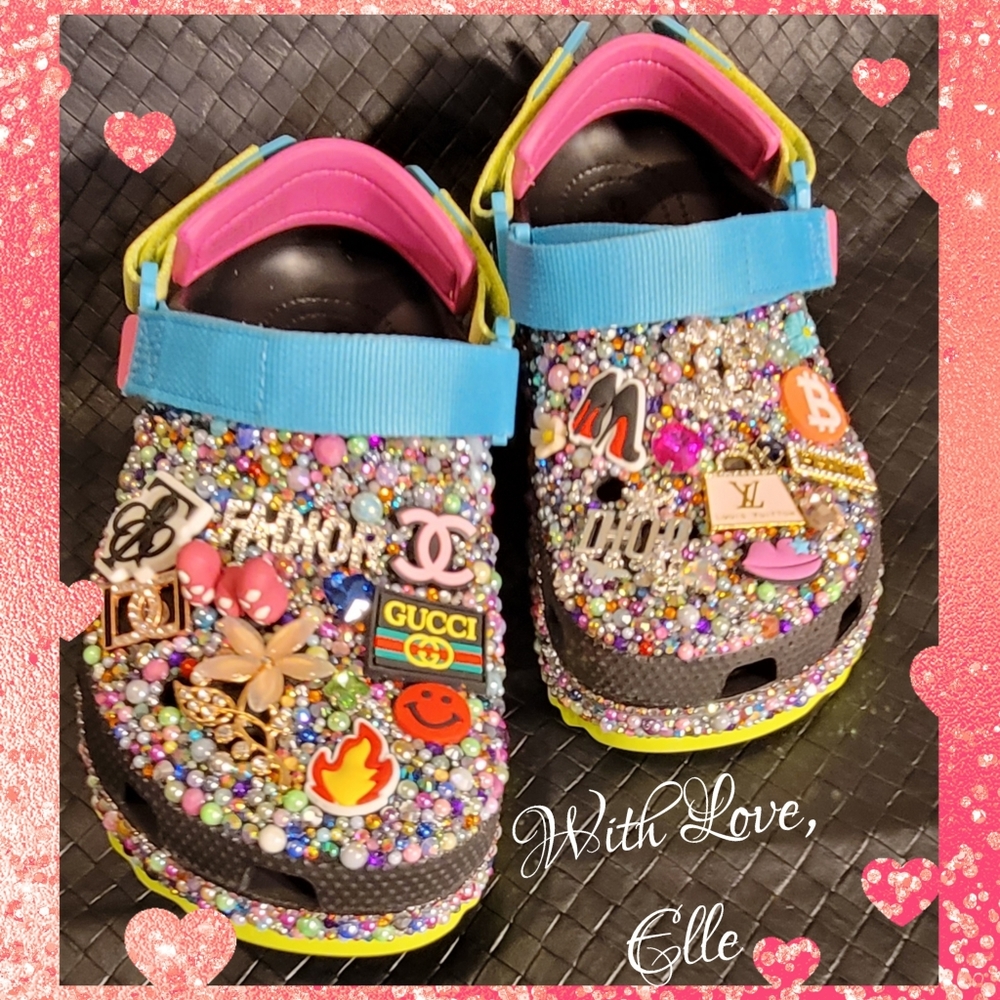 Must Order Custom Croc Bling - image 4